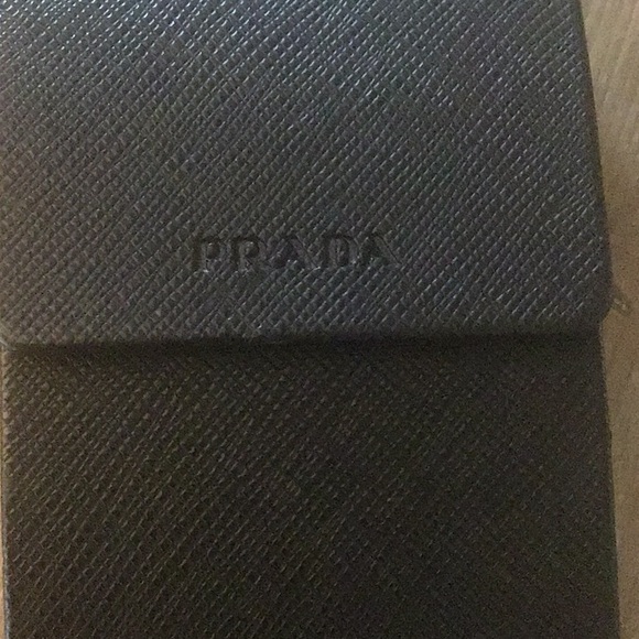 Prada Saffiano Leather Eyeglass  Case - Picture 5 of 7